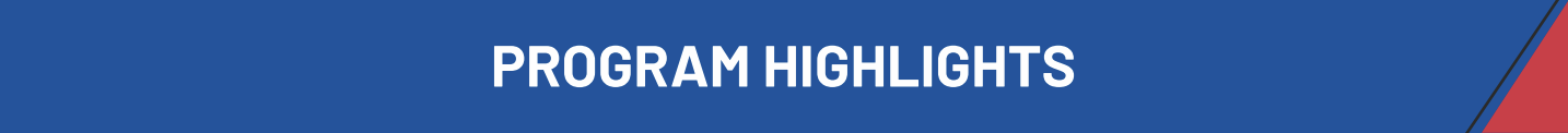 Program Highlights