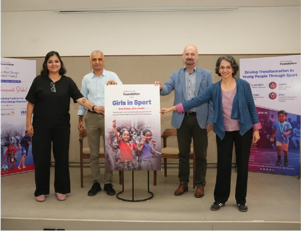 Launch of Girls in Sport with ISCA in Bengaluru