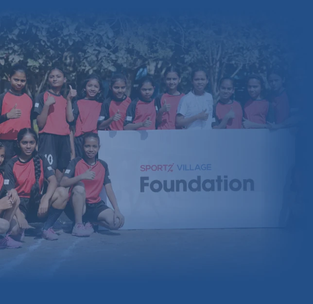 Girls from a Sportz Village Foundation program