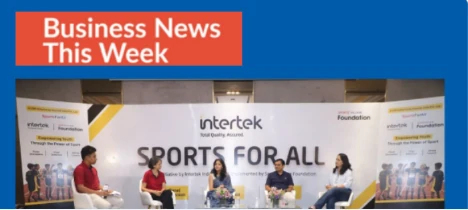 Business News This Week: Intertek Sports for All