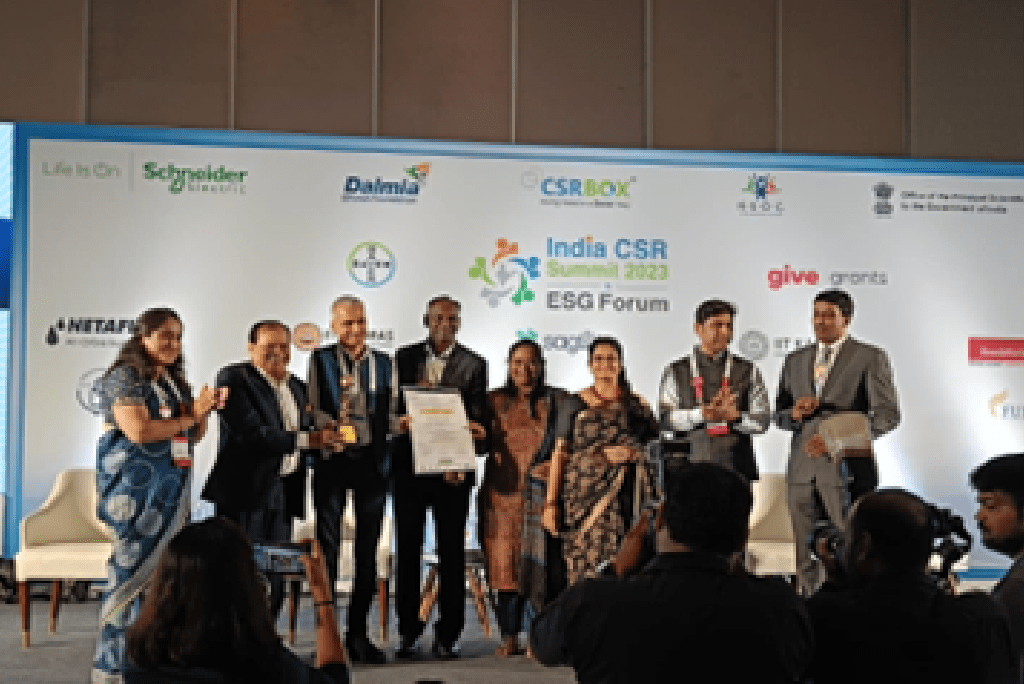 Dalmia Bharat CSRBOX CSR Impact Awards 2023