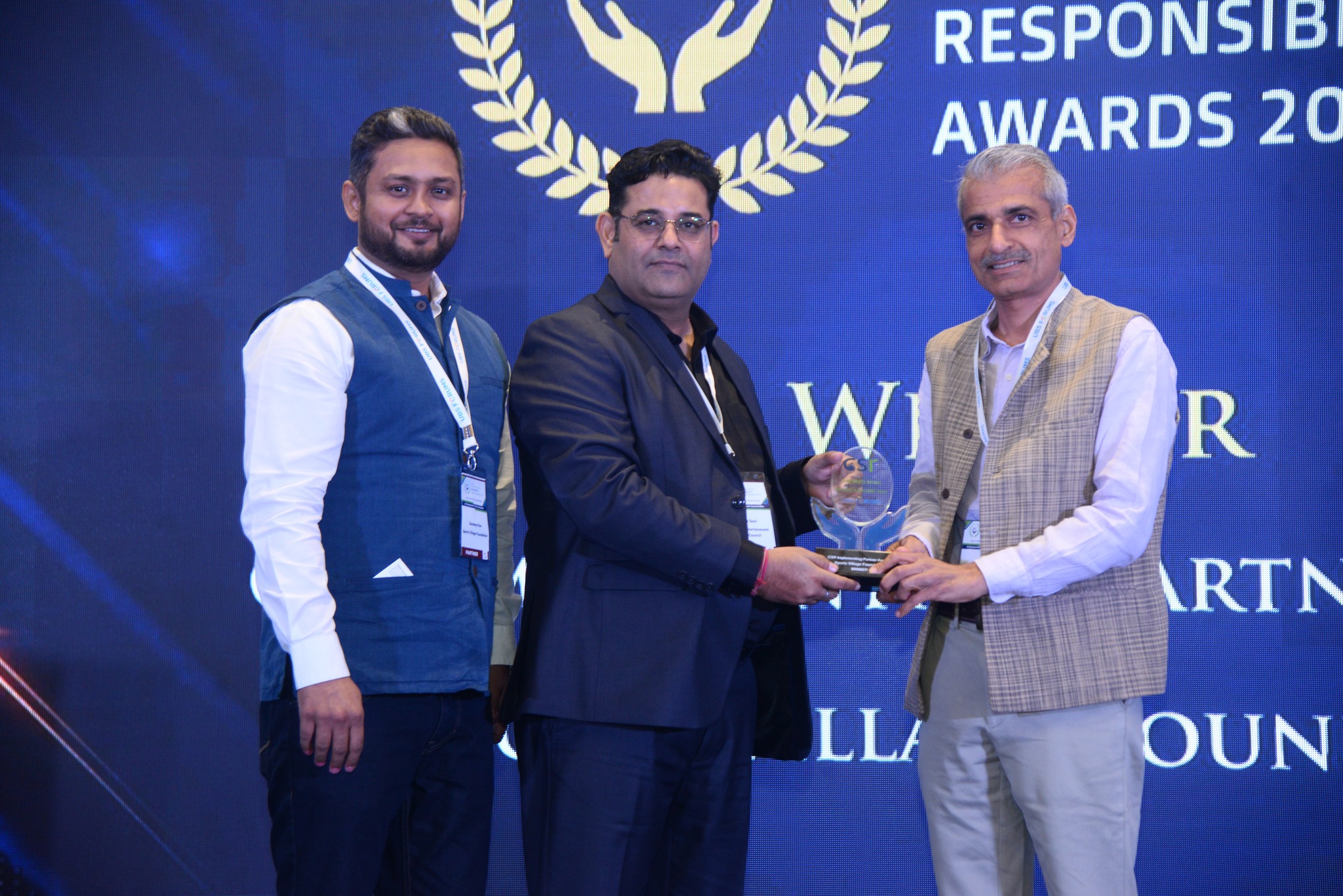 CSR Implementing Partner Award by UBS Forums