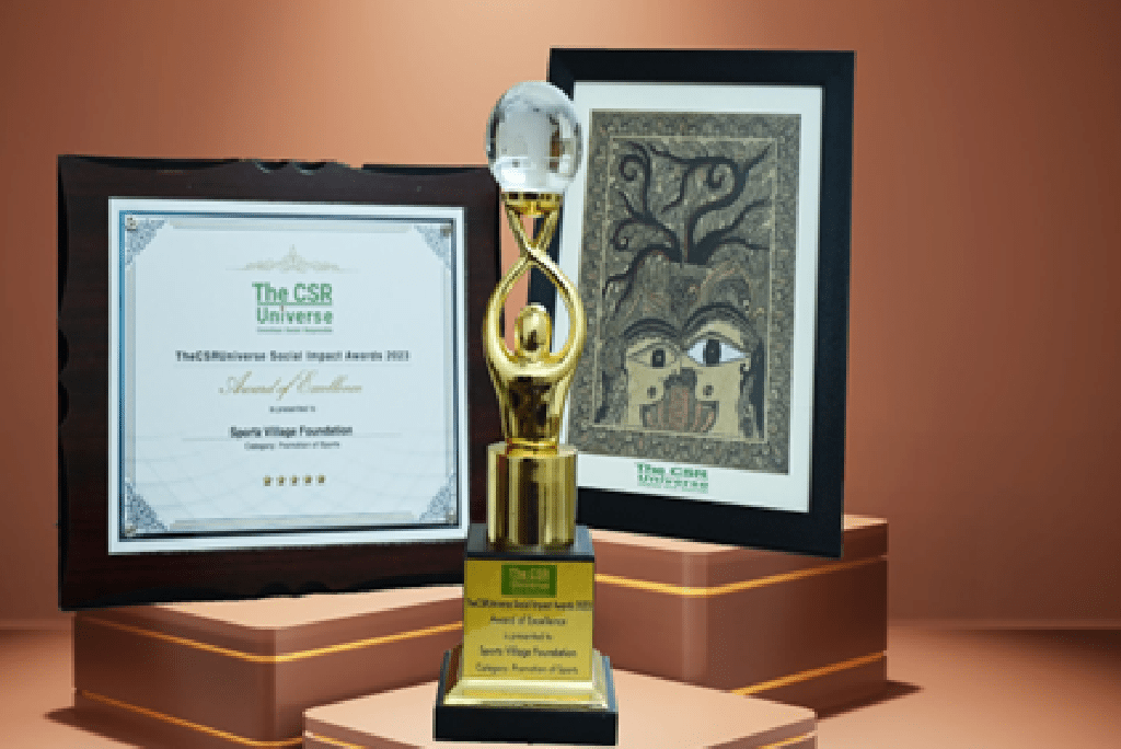 CSR Universe Social Impact Award Winner