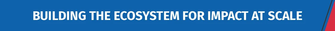 BUILDING THE ECOSYSTEM